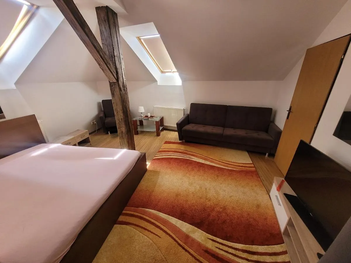 Apartments Zizkov B براغ